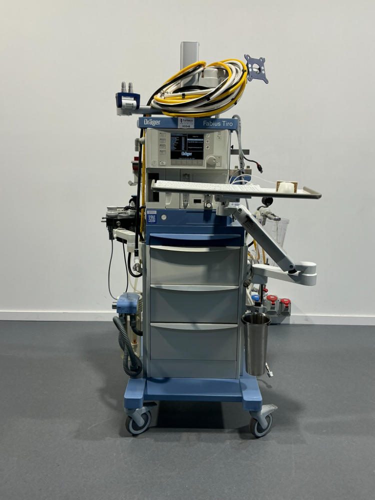 Image of Dräger Fabius Tiro Anesthesia